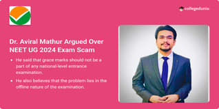 FORDA President Aviral Mathur Addressed NEET UG 2024 Issues in an Interview, Know More Details Here